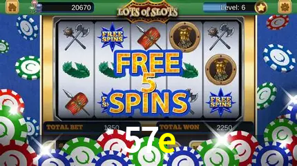 Descubra o Mundo do Cassino Online com 57e